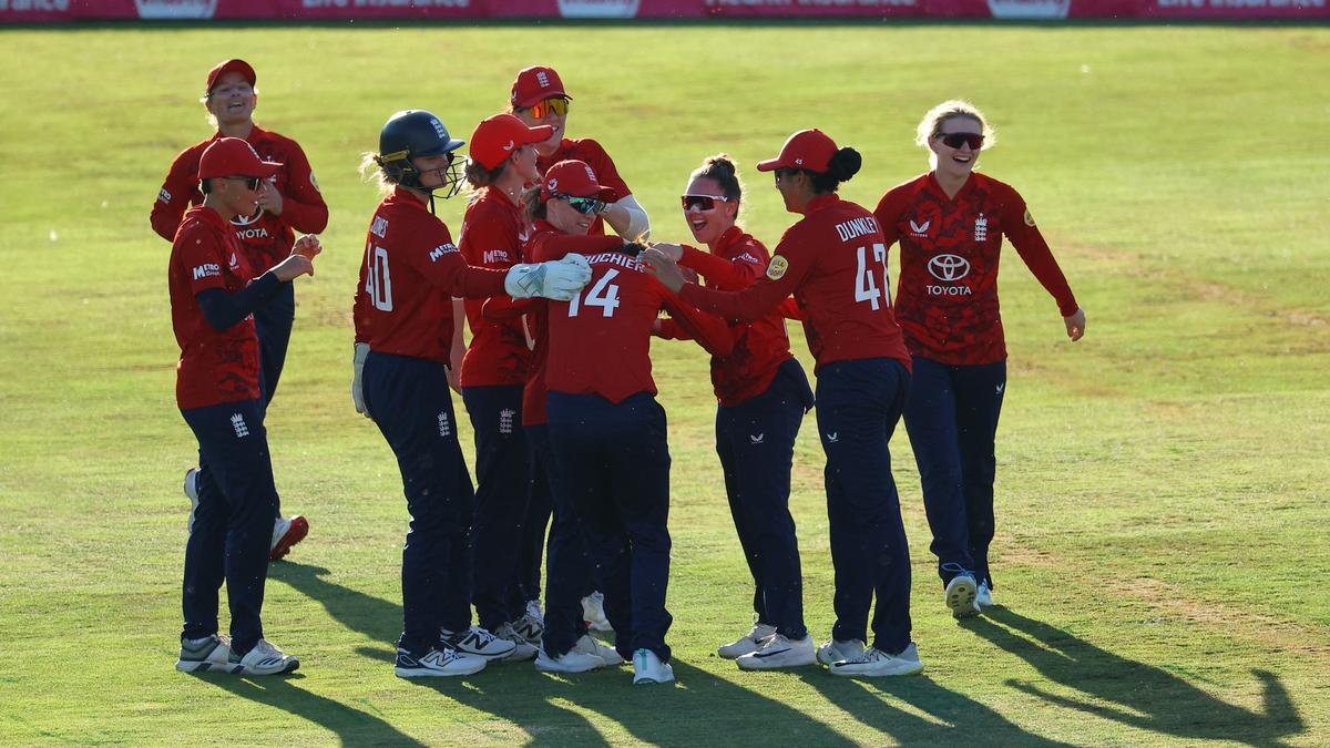 IND Women vs ENG Women: Shafali Verma’s 75 goes in vain, India loses fifth T20I, win series 3-2