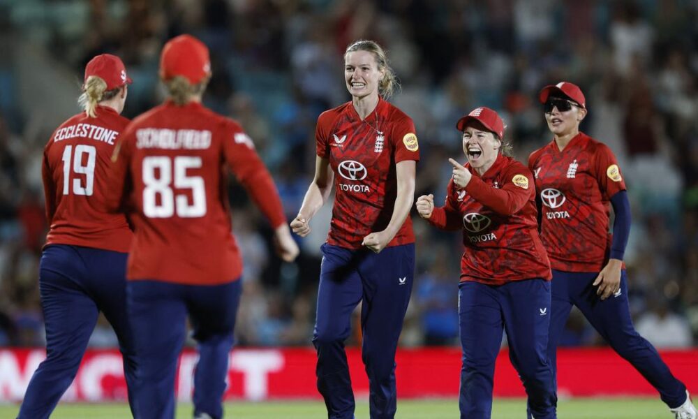 IND Women vs ENG women third T20I : England edges India by five runs in thriller to keep series alive