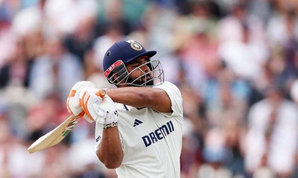 IND vs ENG Old Trafford Test | Rishabh Pant will bat on day five, says India batting coach