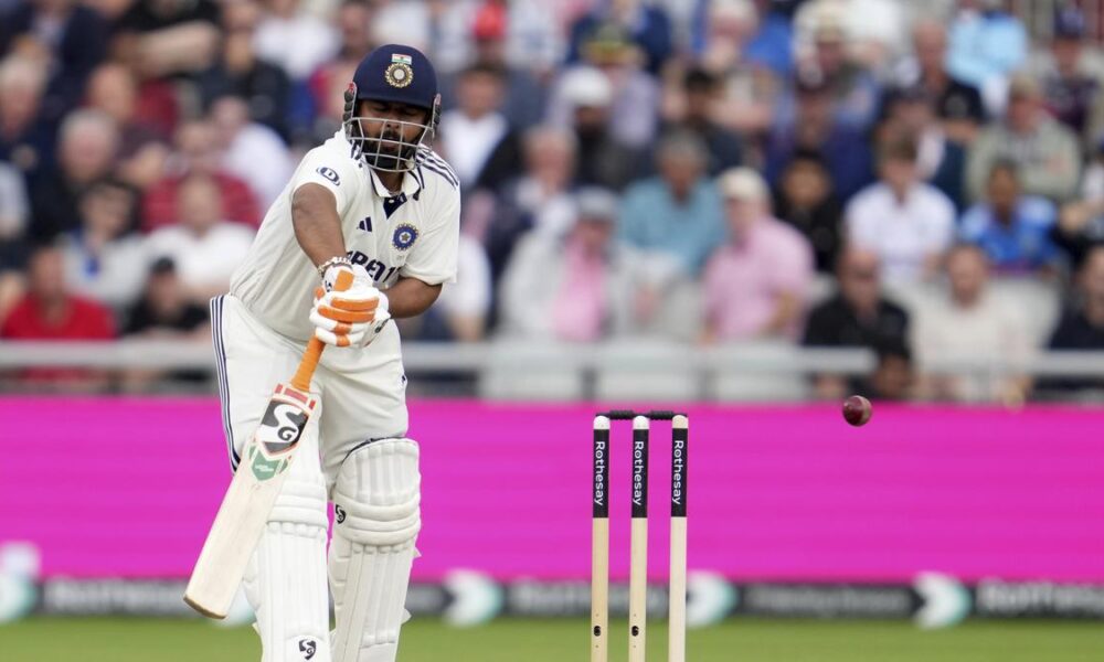 IND vs ENG Test 4 Day 2: India reach 321 for six at lunch as Rishabh Pant makes courageous return to middle