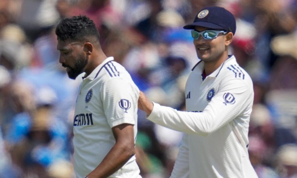 IND vs ENG Test Day 4: Siraj strikes twice, England 98/4 at lunch