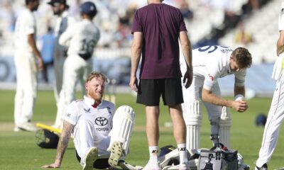 IND vs ENG third Test: Ben Stokes’s injury cloud a worry for England in Lord’s clash with India
