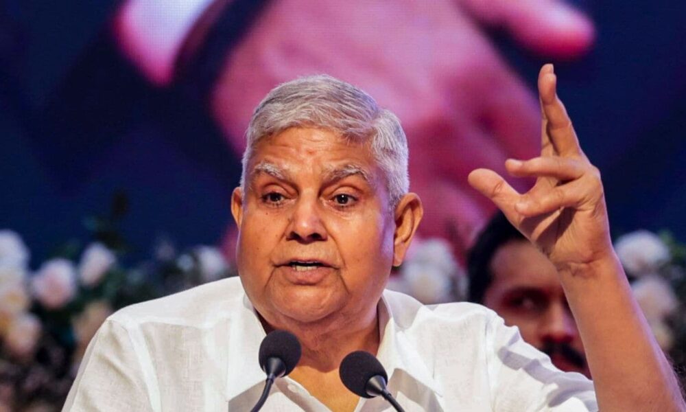 INDIA bloc to 'host' a farewell dinner for Jagdeep Dhankhar. But will former V-P accept Oppn's invite? | Mint