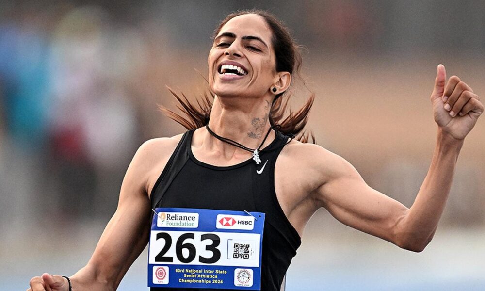 INDIAN OPEN ATHLETICS | Kiran takes the spotlight in an event missing most top stars