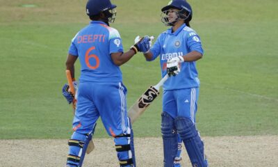 INDW vs ENGW 1st ODI: Deepti powers India to four-wicket victory over England