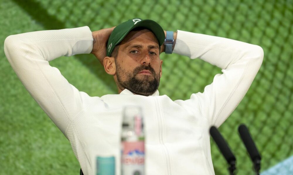 I’m not planning to finish my Wimbledon career today, planning to come back one more time, says Djokovic