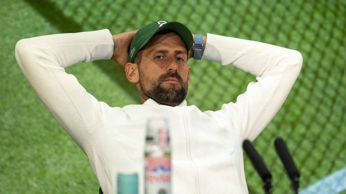 I’m not planning to finish my Wimbledon career today, planning to come back one more time, says Djokovic