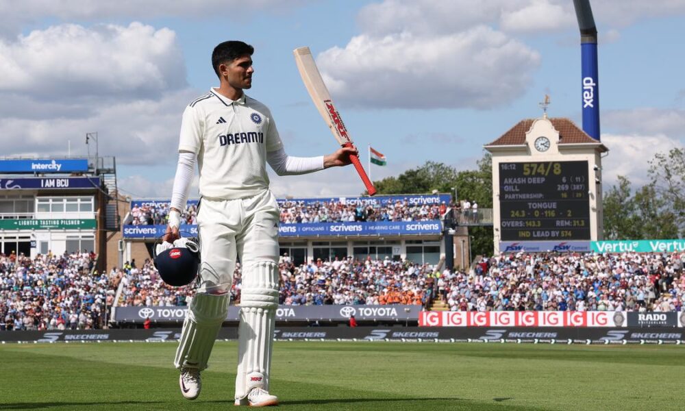 Ind vs Eng Day 2 | Gill’s masterful double hundred puts India in control