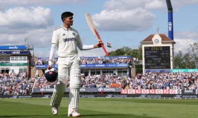 Ind vs Eng Day 2 | Gill’s masterful double hundred puts India in control