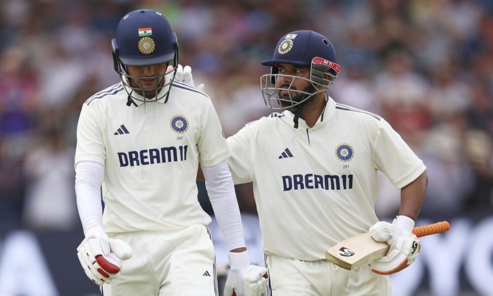 Ind vs Eng | Gill, Pant, Jaiswal can take India forward like Virat did alone: Michael Vaughan