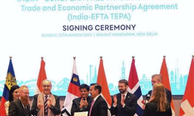 India-EFTA trade pact to be implemented from October 1: Piyush Goyal