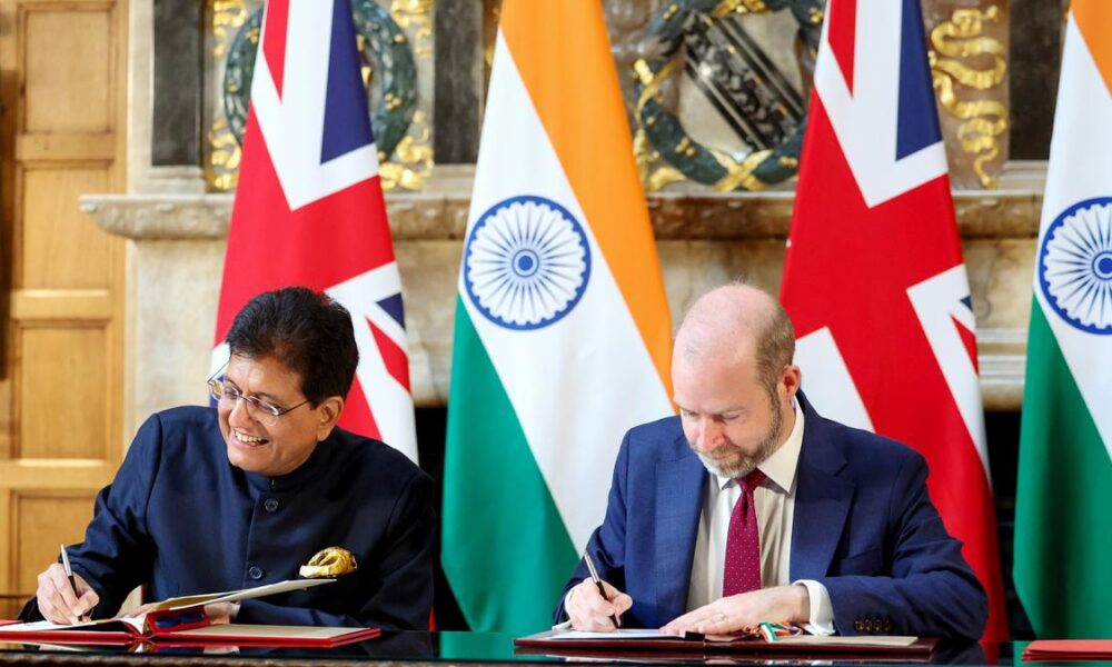 India-UK Free Trade Agreement: Duty-Free access expected to drive foreign investment into India