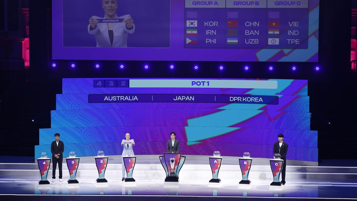 India clubbed with Japan, Vietnam and Chinese Taipei in Group C of Women's Asian Cup next year