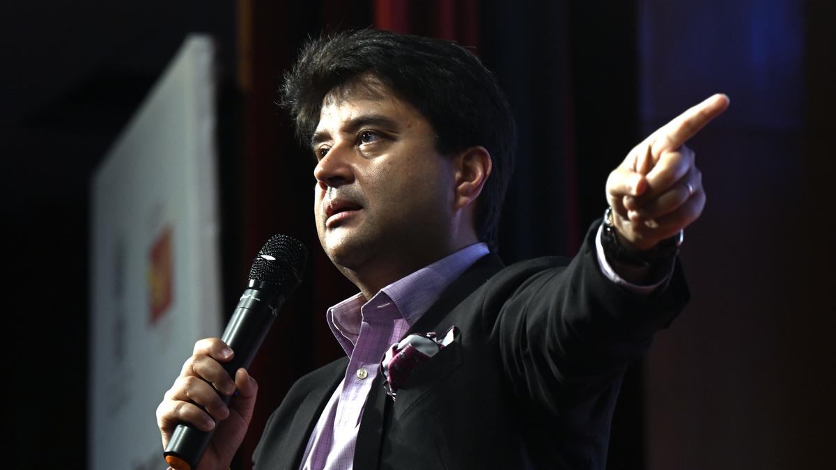 India is playing a seminal role in setting global telecom standards, says Jyotiraditya Scindia