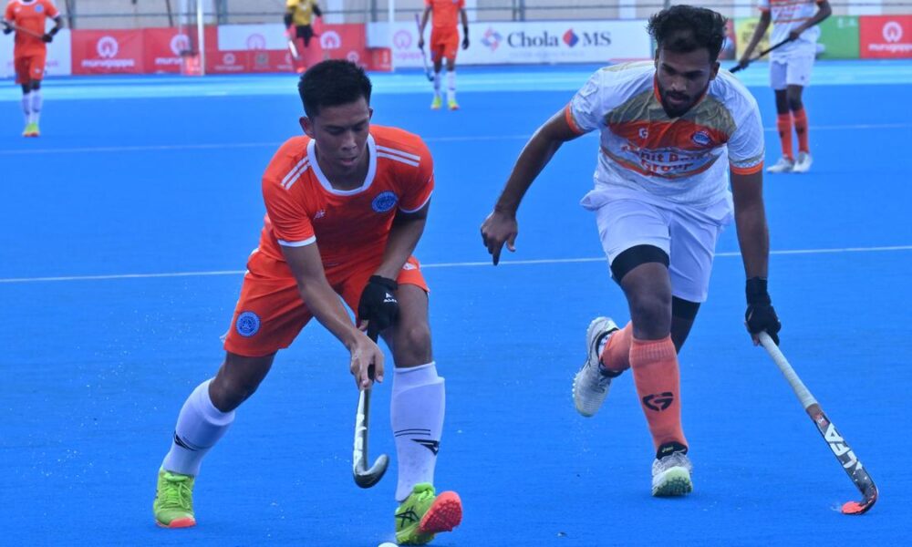 Indian Army beats Maharashtra to keep its chances alive; Indian Navy sinks CBDT