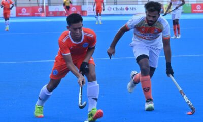 Indian Army beats Maharashtra to keep its chances alive; Indian Navy sinks CBDT