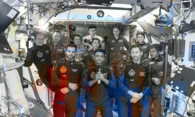 Indian astronaut Shubhanshu Shukla prepares to head back home