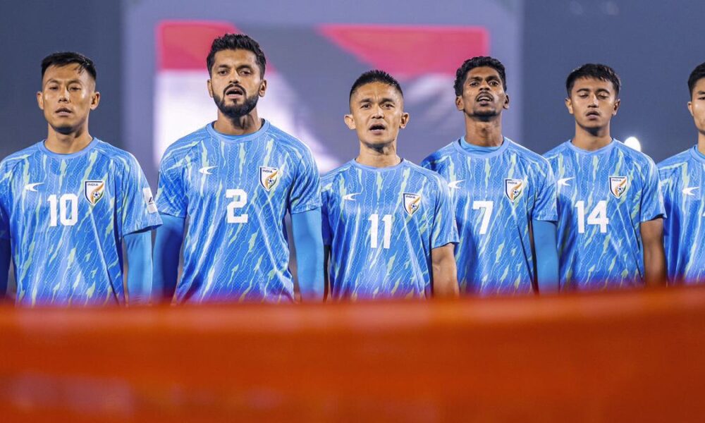 Indian men's football team drops six places to 133rd in FIFA rankings, worst in nine years