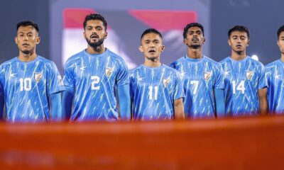 Indian men's football team drops six places to 133rd in FIFA rankings, worst in nine years