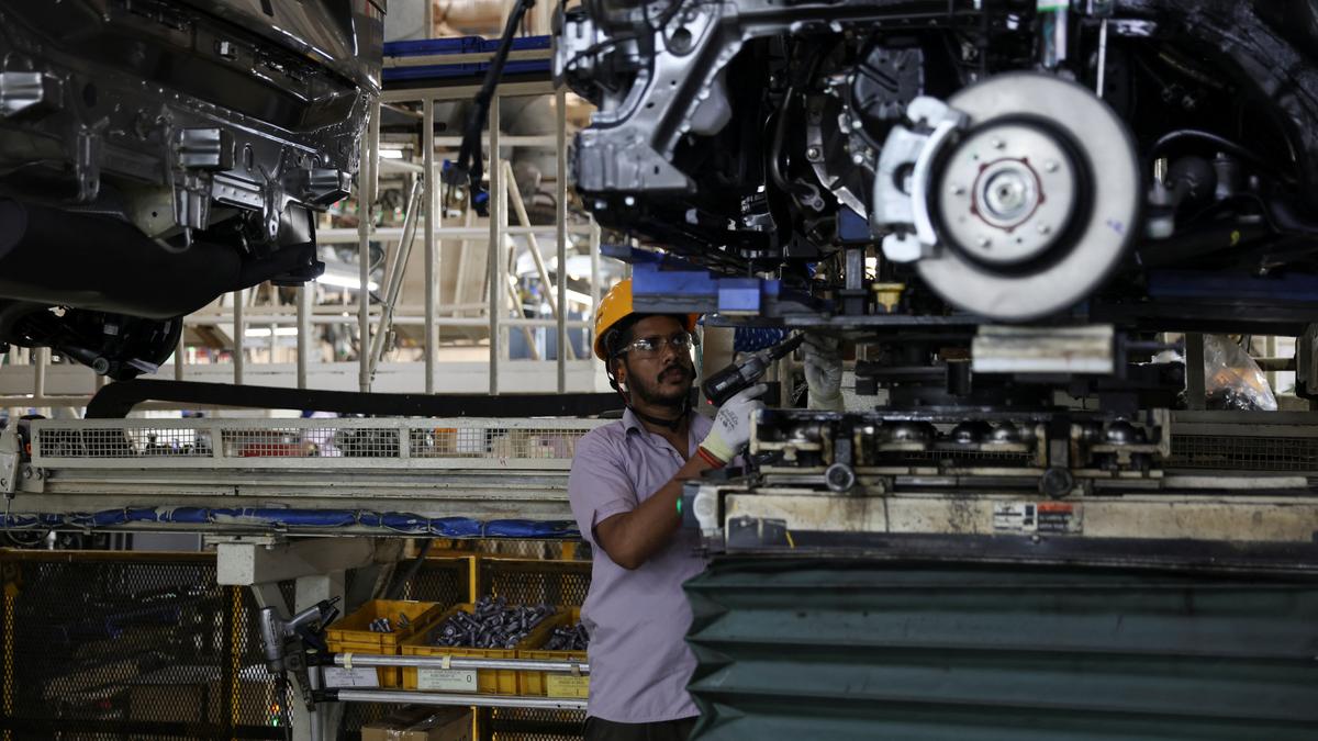 India’s industrial output growth slows to 1.5% in June, hitting 10-month low
