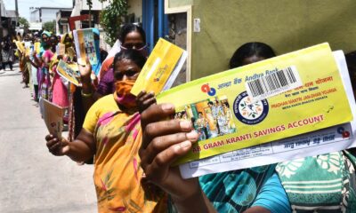 India’s poor have bank accounts but are increasingly going to money lenders for loans, data shows