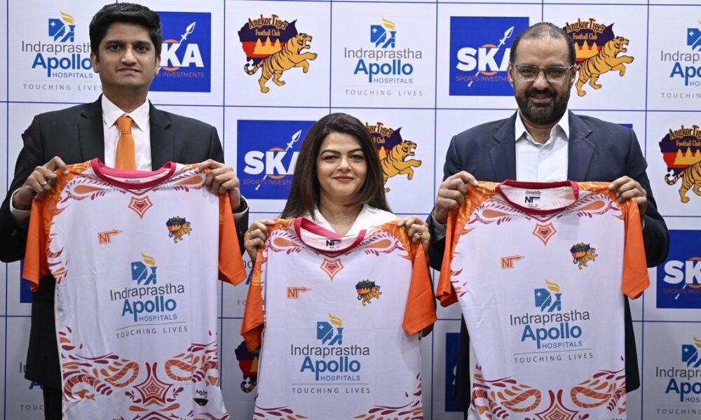 Indraprastha Apollo Hospital teams up with Cambodian Premier League side Angkor Tiger FC