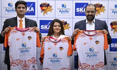 Indraprastha Apollo Hospital teams up with Cambodian Premier League side Angkor Tiger FC