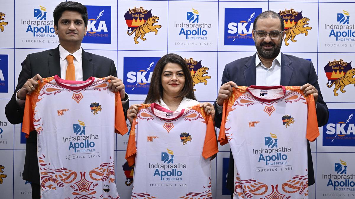 Indraprastha Apollo Hospital teams up with Cambodian Premier League side Angkor Tiger FC