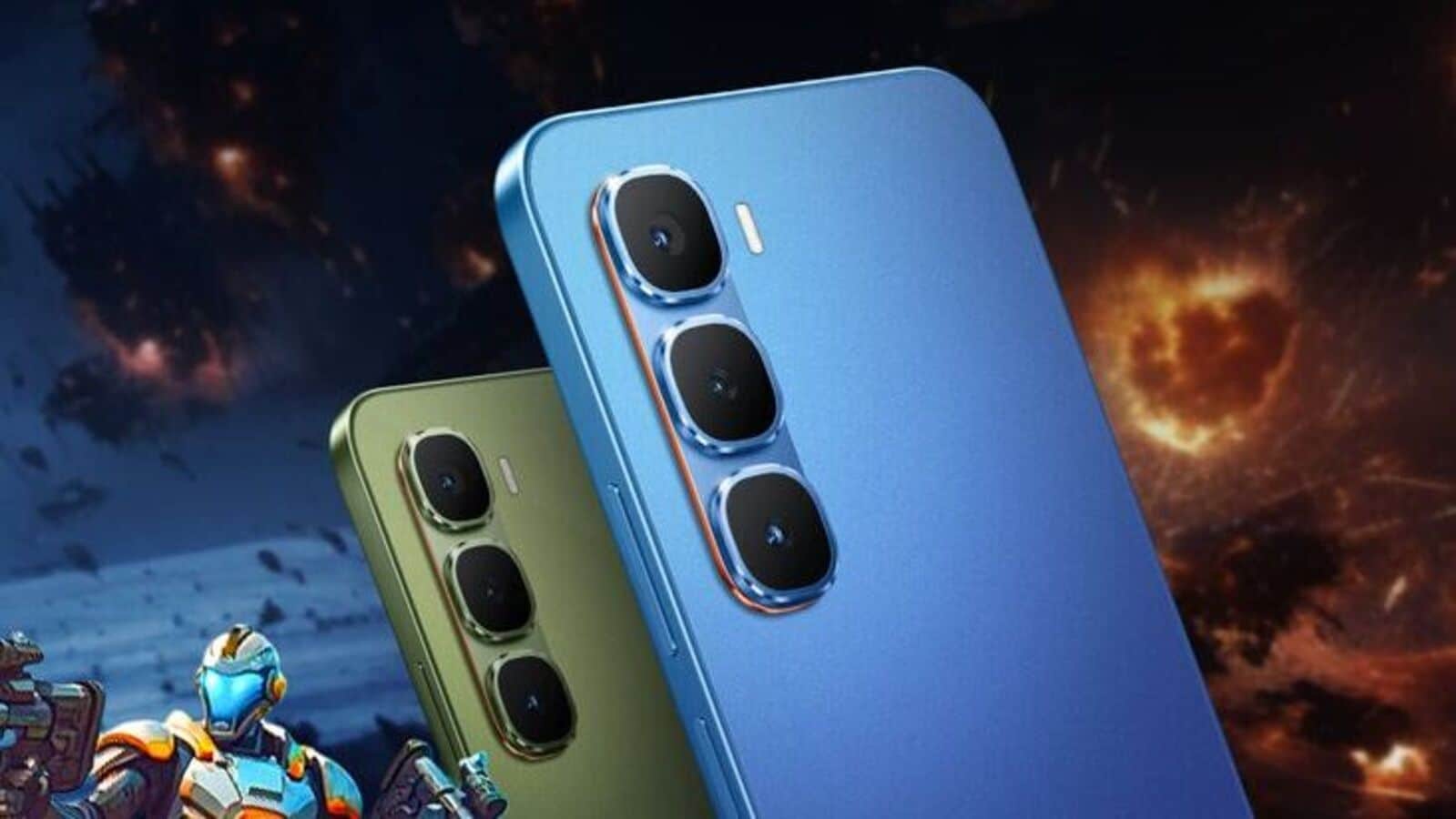 Infinix Hot 60 5G+ with MediaTek Dimensity 7020 chip and AI button launched in India: Price, specs and more | Mint