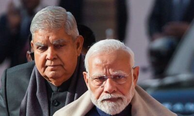 Jagdeep Dhankhar Resigns: Is the move linked to explosive ‘cash-at-home’ Judge scandal? Here’s what we know | Mint