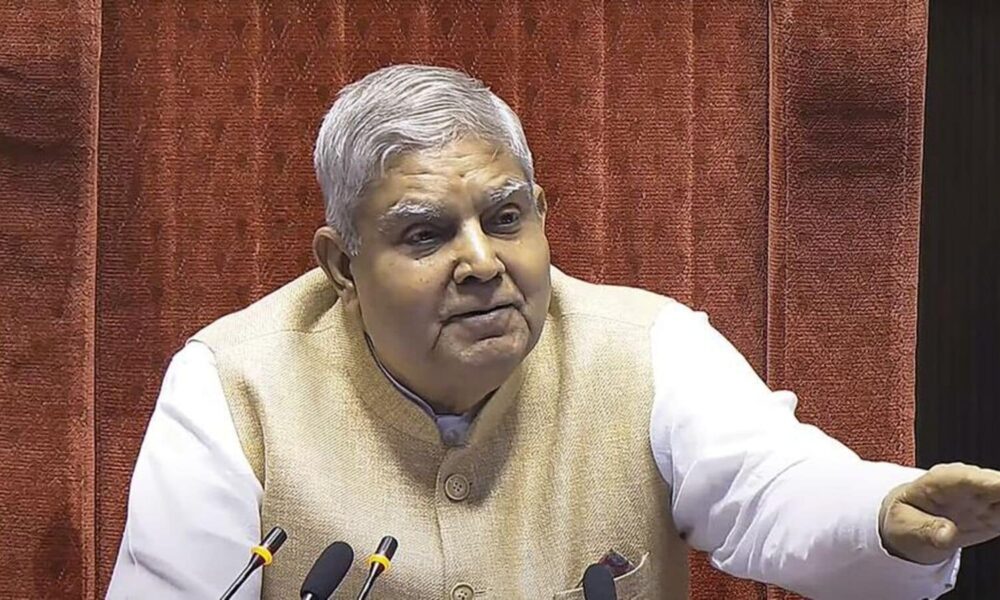 Jagdeep Dhankhar Resigns: Who will be next V-P? A veteran BJP leader or someone from NDA allies? What we know | Mint