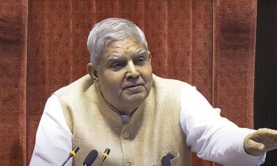 Jagdeep Dhankhar Resigns: Who will be next V-P? A veteran BJP leader or someone from NDA allies? What we know | Mint