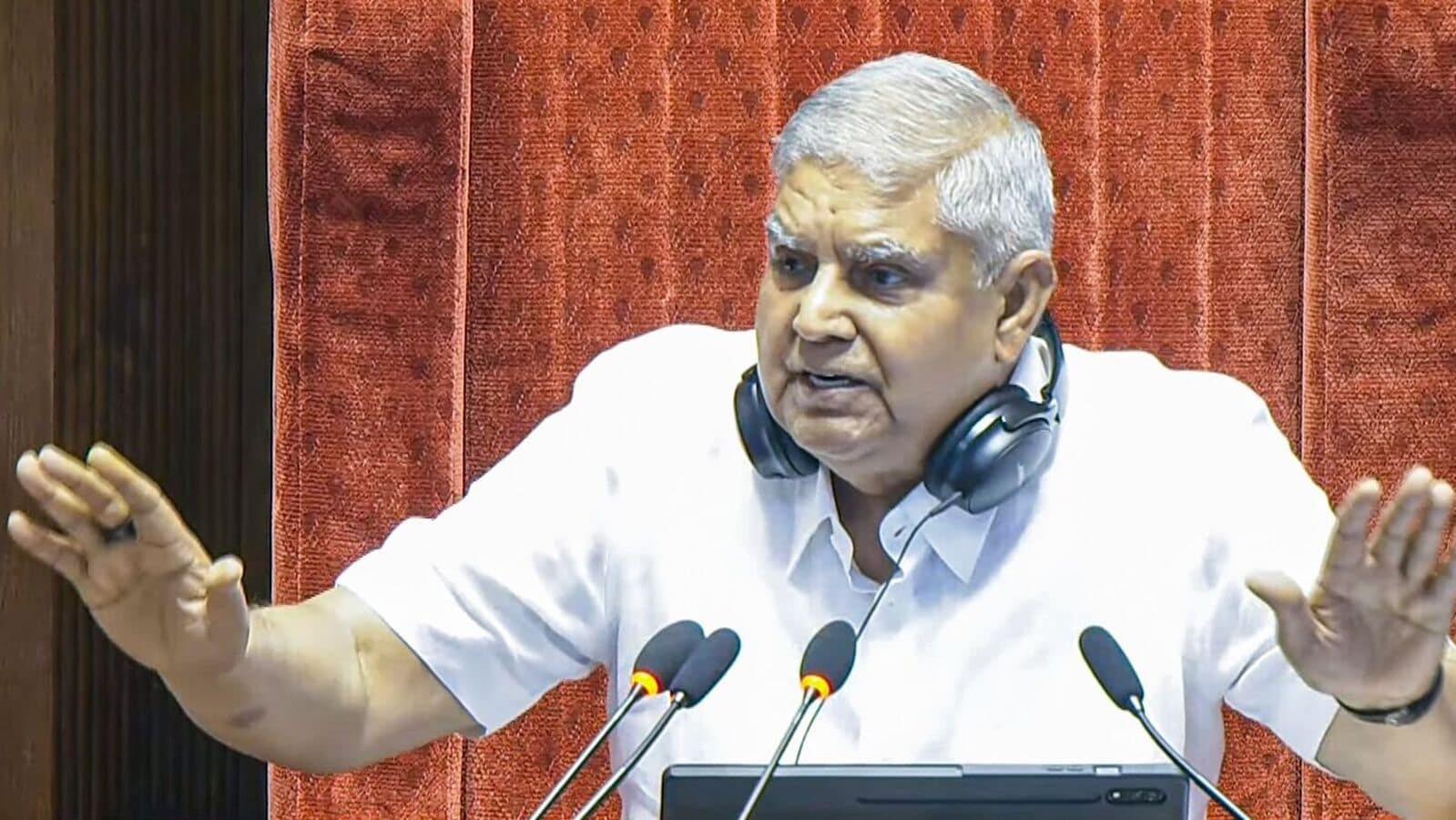 Jagdeep Dhankhar resigns as Vice President. What's next? Who chairs Rajya Sabha now? When will India elect a new VP? | Mint