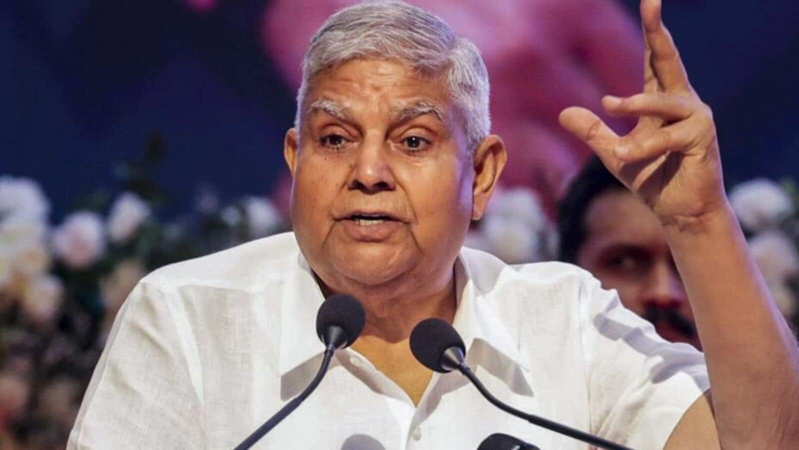 Jagdeep Dhankhar, the most controversial constitutional V-P in post-1947 India | Mint