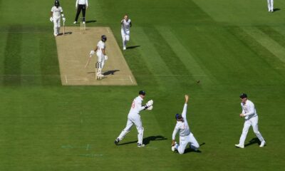 Joe Root eclipses Rahul Dravid again by breaking Indian legend’s Test record for most outfield catches