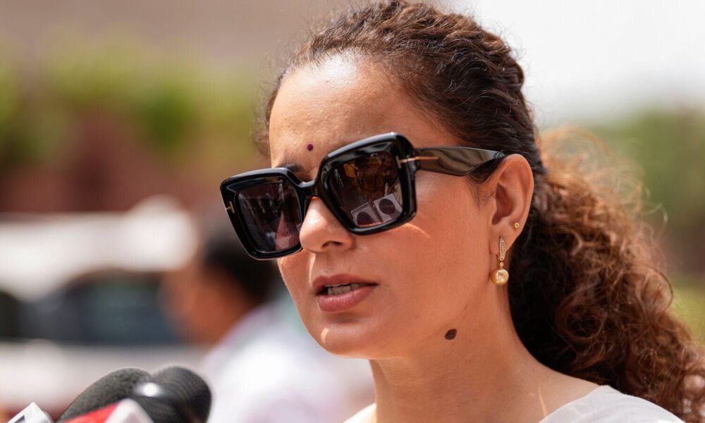 Kangana Ranaut says drugs coming to Himachal from Pakistan: ‘Kids opting for theft, breaking furniture...’ | Mint