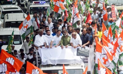 Kanhaiya Kumar, Pappu Yadav denied spot on Rahul Gandhi’s van during Bihar protest? Purnia MP says ‘to be insulted…’ | Mint