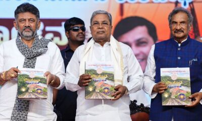 Karnataka CM Siddaramaiah puts an end to rumours of rift with Shivakumar, says ‘our govt like a rock, will last for…’ | Mint