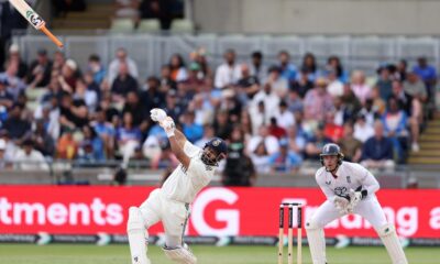 Keeping up the good work: Pant and Smith display their batting prowess
