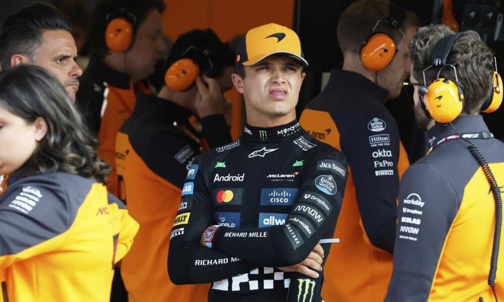 Lando Norris seeks to keep his winning F1 run going at the Belgian Grand Prix