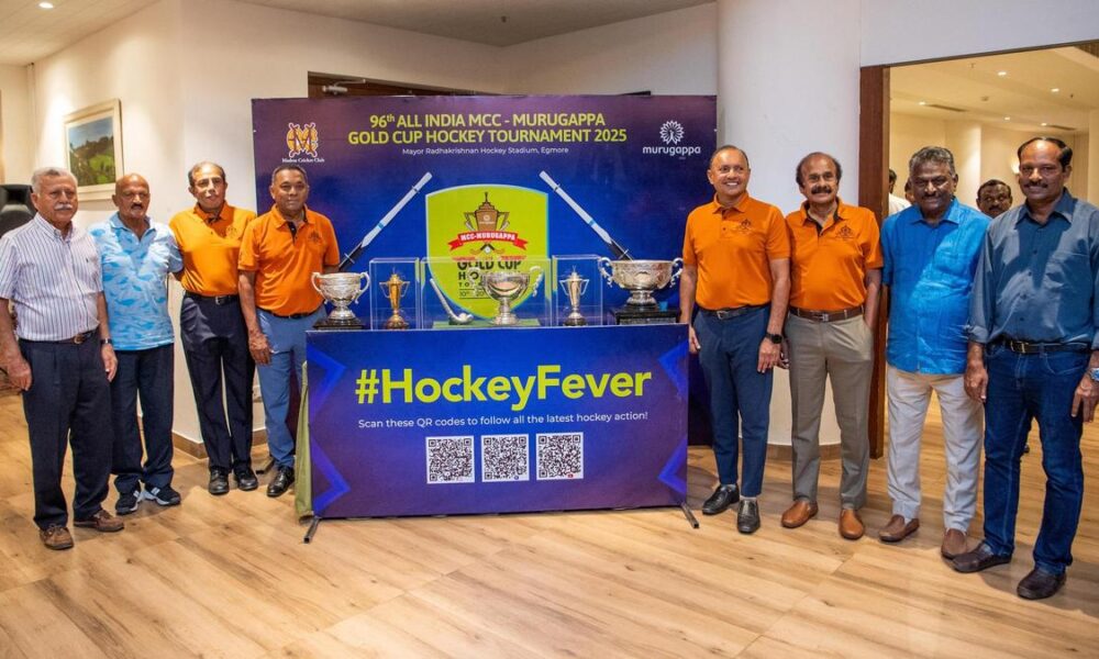 MCC-Murugappa Gold Cup hockey ready to roll