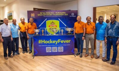 MCC-Murugappa Gold Cup hockey ready to roll