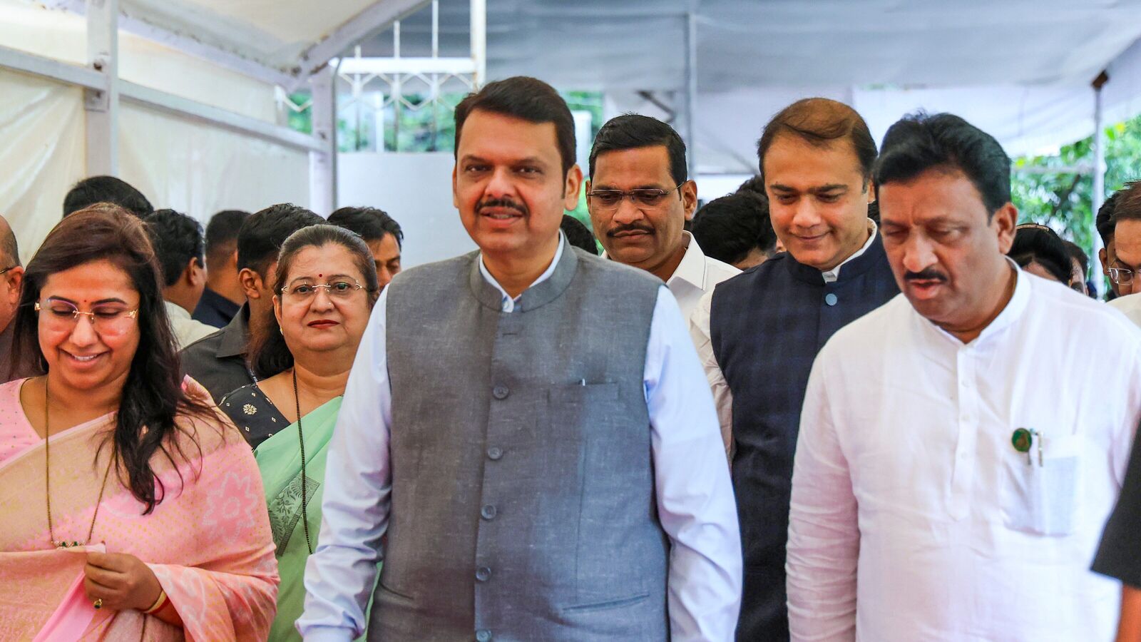 MNS workers detained during protest in Thane, CM Fadnavis says march was allowed, but MNS insisted on 'specific route’ | Mint