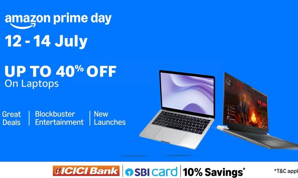 Massive laptop price drops on Amazon Prime Day Sale 2025! Up to 40% off on Apple, HP, Lenovo and more | Mint