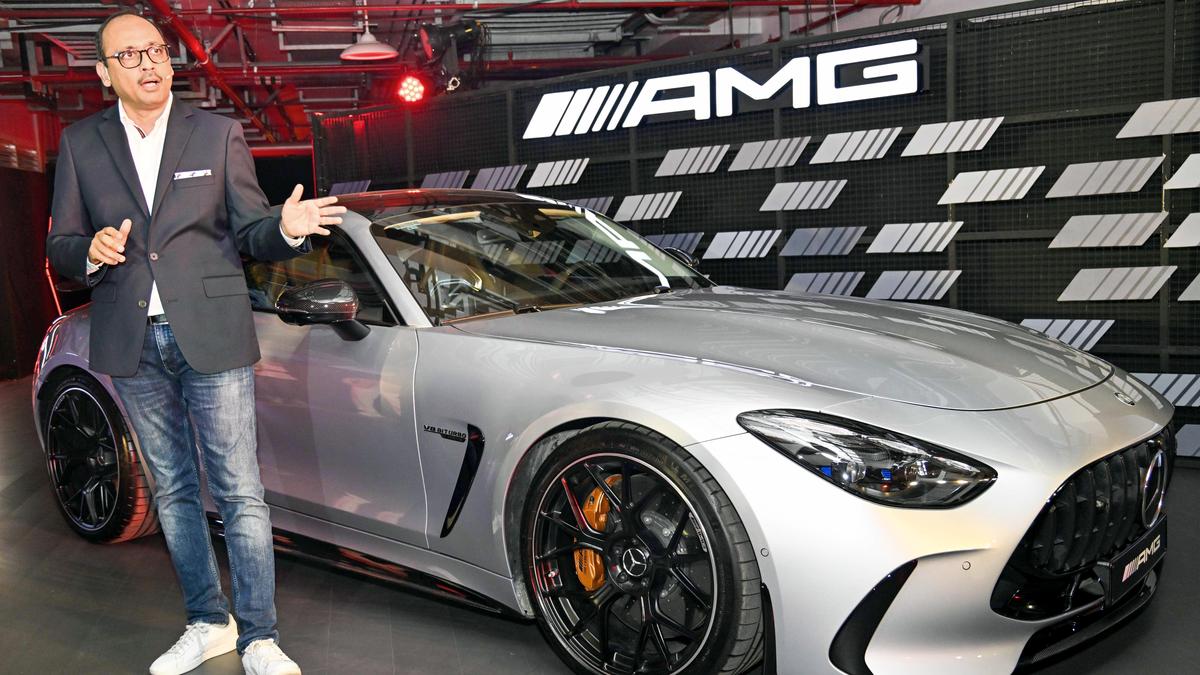 Mercedes-Benz India Q1 sales rise 10% to 4,238 units