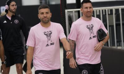 Messi and Alba suspended for one match for missing MLS All-Star