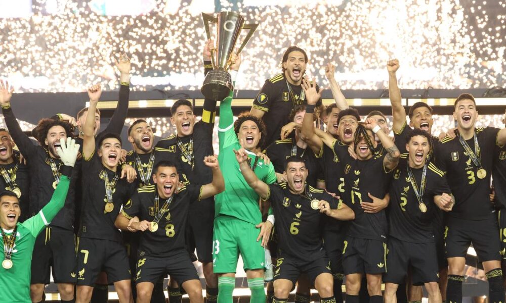 Mexico beat U.S. 2-1 to win 10th Gold Cup title