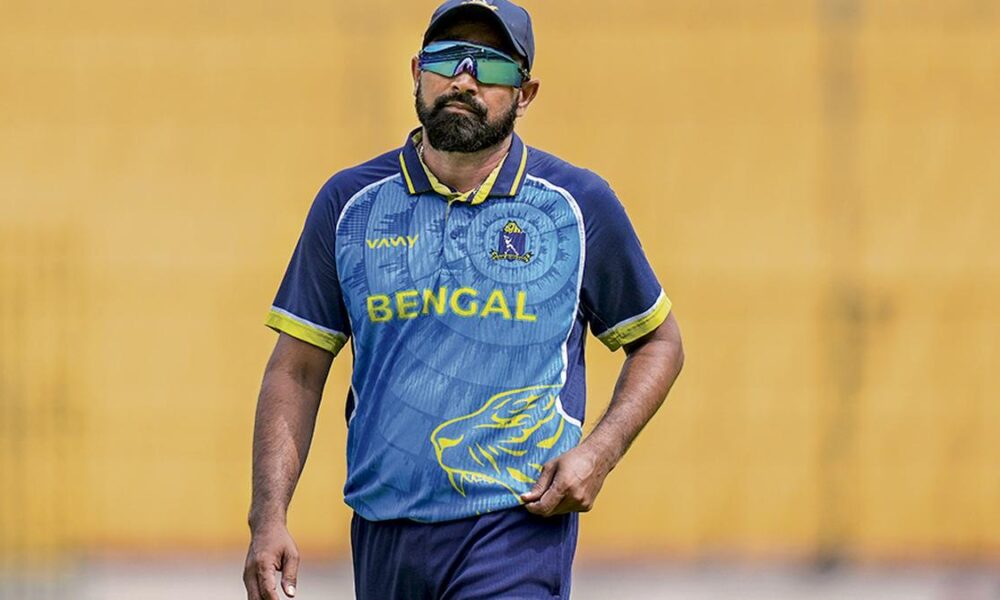 Mohammed Shami named in Bengal's 50-member probables, eyes domestic return