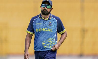 Mohammed Shami named in Bengal's 50-member probables, eyes domestic return