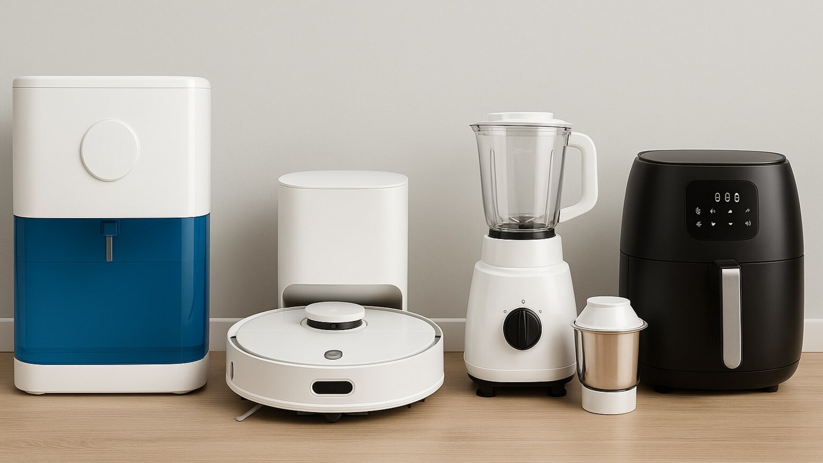 Monsoon Appliances Sale! Get up to 85% off on water purifiers, vacuum cleaners, mixer grinders and more from top brands | Mint